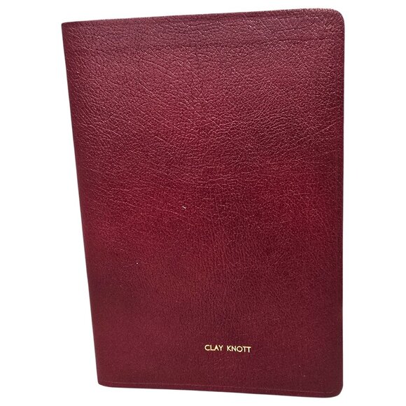 Red Holy Bible New Revised Standard Version Red Letter Cokesbury w/ Study Helps - Picture 3 of 16